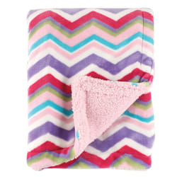 Hudson Baby 10250498_Pink baby blanket Girl