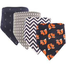 Hudson Baby 10550939_Fox Dribble/bandana bib Cotton