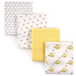 Hudson Baby 10250955_Bees baby blanket Boy