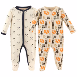 Hudson Baby 10150984_Forest_6-9, Baby (0 - 2 years), Male, 6-9 M, 2 pc(s)