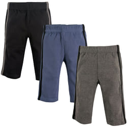 Hudson Baby Unisex Baby Cotton Pants and Leggings Black Blue  18-24 Months