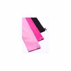Hudson Baby Unisex Baby Cotton Pants and Leggings, Pink Black, 6-9 Months