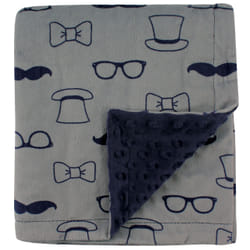 Hudson Baby 10251428_Gentleman baby blanket Boy