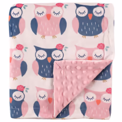 Hudson Baby 10251429_Owls, Girl