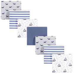 Hudson Baby 10251998_SAILBOAT_ONESIZE baby blanket Boy