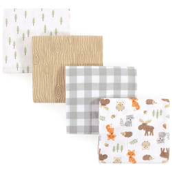 Hudson Baby 10252124_Woodland baby blanket Boy