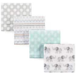 Hudson Baby 10252127_Elephant baby blanket Boy