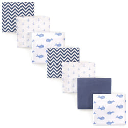 Hudson Baby 10252128_Whales baby blanket Boy