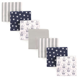 Hudson Baby 10252140_RocketShip baby blanket Boy