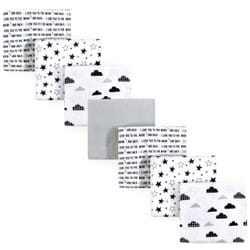 Hudson Baby 10252172_Moon baby blanket Boy
