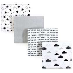 Hudson Baby 10252173_Moon baby blanket Boy
