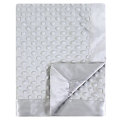 Hudson Baby 10252201_Gray baby blanket Boy