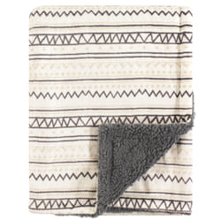 Hudson Baby 10252211_Aztec baby blanket Boy