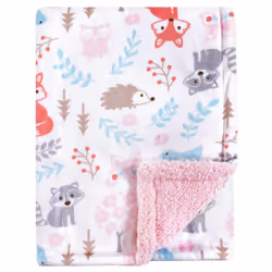 Hudson Baby 10252218_GirlWoodland, Girl