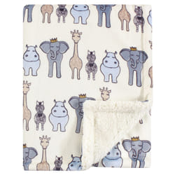 Hudson Baby 10252256_RoyalSafari baby blanket Boy