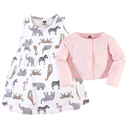 Hudson Baby 10152358_MODERNPINKSAFARI_0-3M dress
