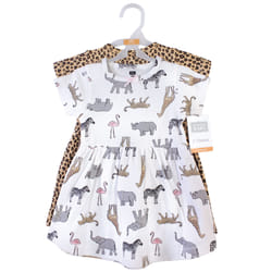 Hudson Baby 10152368_MODERNPINKSAFARI_0-3M dress