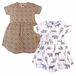 Hudson Baby 10152368_MODERNPINKSAFARI_0-3M dress
