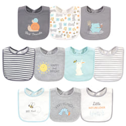 Hudson Baby 11152389_BESTFRIENDS_ONESIZE baby bib Cotton