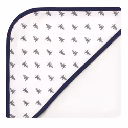 Hudson Baby 10352391_MOOSE_ONESIZE baby towel Cotton