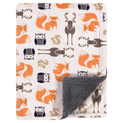 Hudson Baby 10252408_BOYFOREST_ONESIZE baby blanket Boy