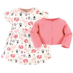 Hudson Baby 10152503_FOREST_3-6M dress