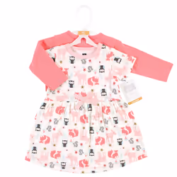 Hudson Baby 10152503_FOREST_5T dress