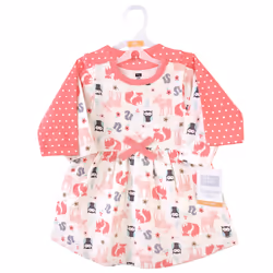 Hudson Baby 10152513_FOREST_5T dress