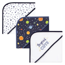 Hudson Baby 10352573_SOLARSYSTEM_ONESIZE baby towel Cotton