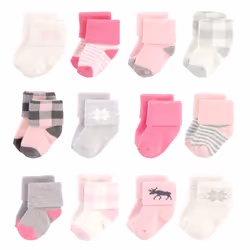 Hudson Baby 10753447_PINKMOOSE_0-6M, Baby (0 - 2 years), Female, 0-6 M