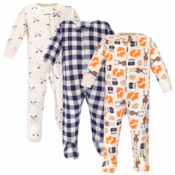Hudson Baby 10153626_Forest_0-3, Baby (0 - 2 years), Male, 0-3 M, 3 pc(s)