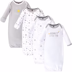 Hudson Baby 10153667_StarMoon, Child, Male, 4 pc(s)