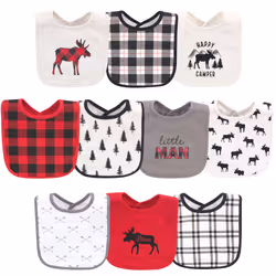 Hudson Baby 11153867_BUFFALOPLAIDMOOSE_ONESIZE