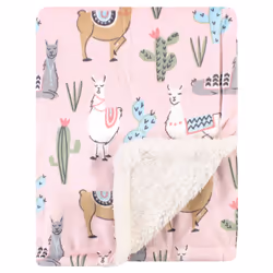 Hudson Baby 10253921_LLAMA_ONESIZE, Girl