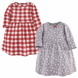 Hudson Baby 10153937_Snowflake_9-12M, Baby (0 - 2 years), Female, 9-12 M, 2 pc(s)