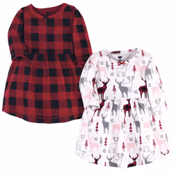Hudson Baby 10153947_Deer_9-12M, Baby (0 - 2 years), Female, 9-12 M, 2 pc(s)