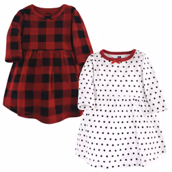 Hudson Baby 10153957_ClassicHoliday_6-9M, Baby (0 - 2 years), Female, 6-9 M, 2 pc(s)