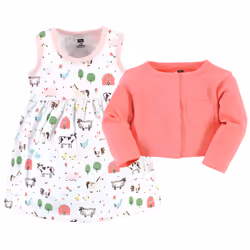 Hudson Baby 10153977_FARMANIMALS_5T dress