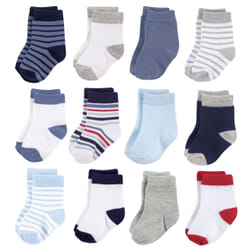 Hudson Baby 10754040_Boy_6-12 Male 12 pair(s)