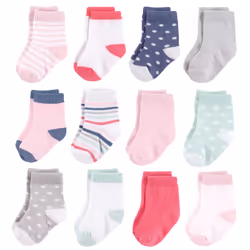 Hudson Baby 10754043_Girl_12-24, Baby (0 - 2 years), Female, 12-24 M, 12 pair(s)