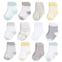 Hudson Baby 10754046_Stripe_12-24 Male 12 pair(s)