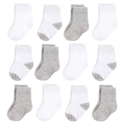 Hudson Baby 10754049_Gray_12-24 Male 12 pair(s)