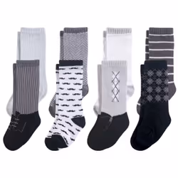 Hudson Baby 10754064_Gentleman_0-6, Baby (0 - 2 years), Male, 0-6 M, 8 pair(s)