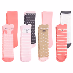 Hudson Baby 10754073_Forest_6-12, Baby (0 - 2 years), Female, 6-12 M, 8 pair(s)