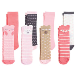 Hudson Baby 10754073_Forest_6-12 Female 8 pair(s)