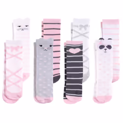 Hudson Baby 10754076_Panda_12-24, Baby (0 - 2 years), Female, 12-24 M, 8 pair(s)