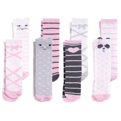 Hudson Baby 10754076_Panda_12-24 Female 8 pair(s)