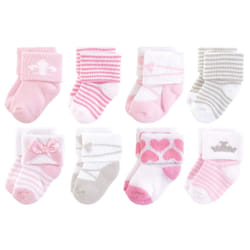 Hudson Baby 10754081_Royal_6-12 Female 8 pair(s)