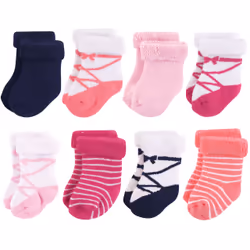 Hudson Baby 10754124_Ballet_12-24, Baby (0 - 2 years), Female, 12-24 M, 8 pair(s)
