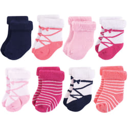 Hudson Baby 10754124_Ballet_12-24 Female 8 pair(s)